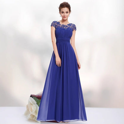 Women's Slouchy Summer Dress Lace Bridesmaid Wedding Dresses
