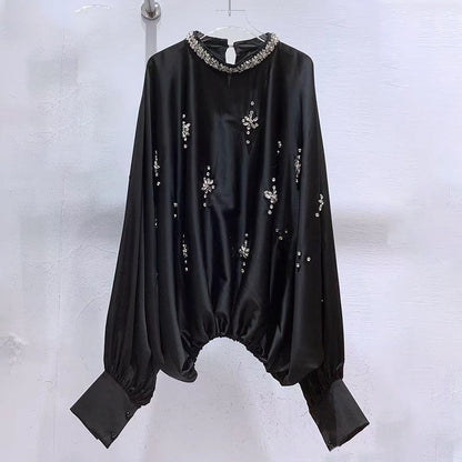 Women's Personality Loose Shirt Autumn Niche Design Blouses