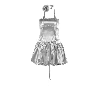 Women's Summer Fashion Wear Sexy Backless High Dresses