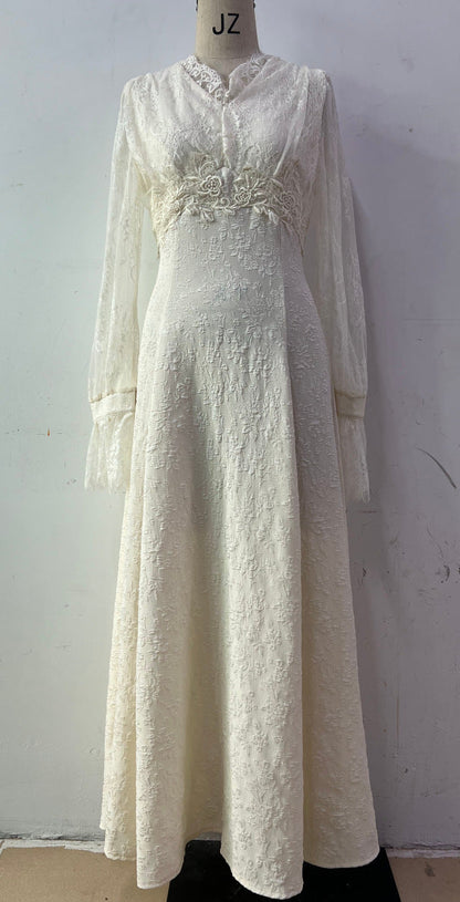 Summer Elegant Slimming Puff Sleeve Fairy Dresses