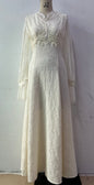 Summer Elegant Slimming Puff Sleeve Fairy Dresses