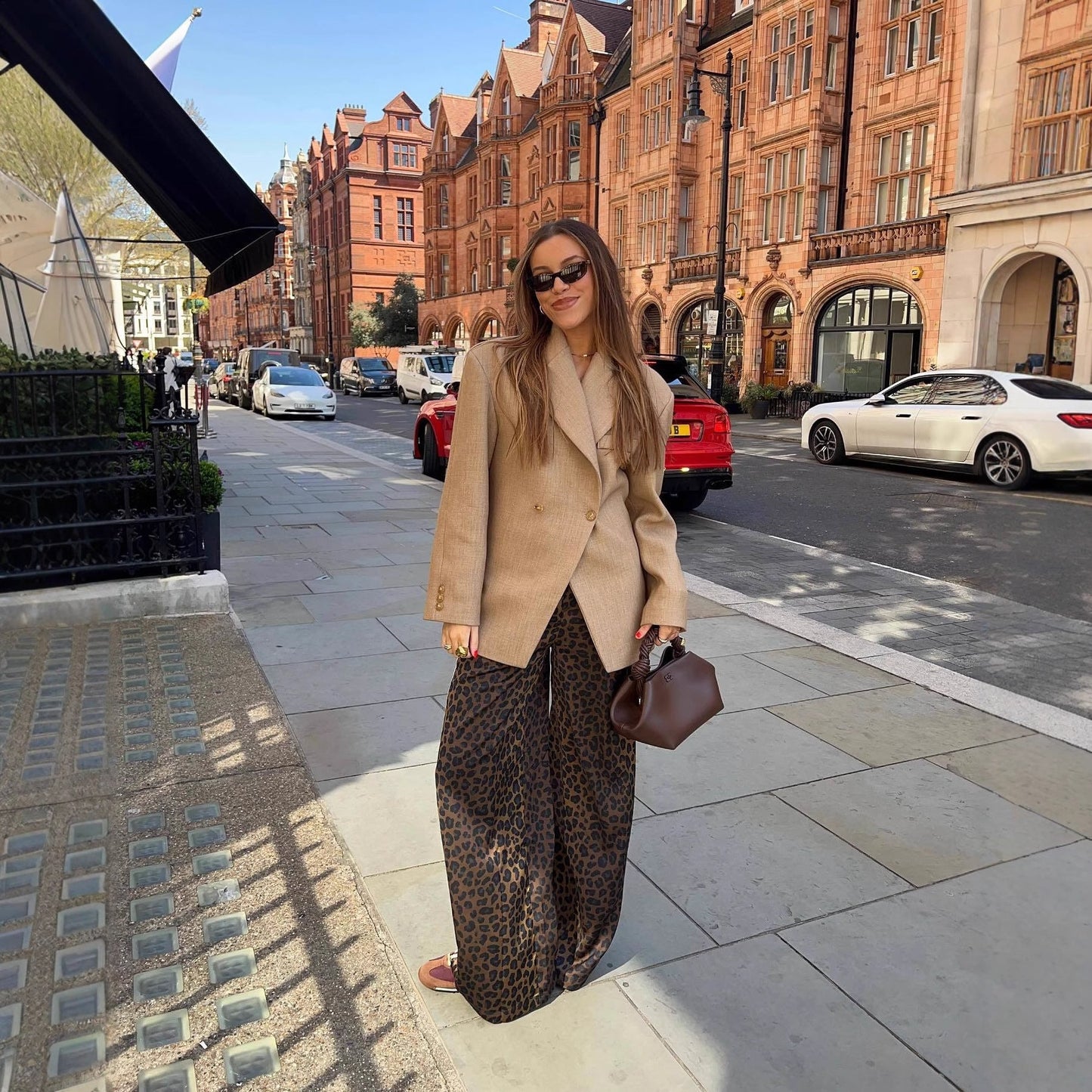 Women's Fashion Casual Temperament Commute Waist Profile Blazers