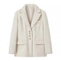 Women's Durable Fashion Loose Long Wool Coats