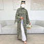 Durable Pure Beautiful Printed Design Chiffon Dresses
