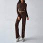 Women's Casual Sports Style Slim Long Sleeve Suits