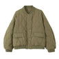 Women's Fashion Loose Pilot Shoulder Width Washed Coats