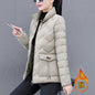 Women's Wadded Fashionable Stylish Small Thick Warm Coats