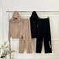 Women's Casual Fashion Zipper Elastic Wide Leg Suits