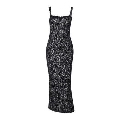 Women's Autumn Long Dress Fashionable Elegant Slim Dresses