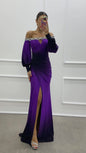 Party Sling Positioning Split Dress Casual Dresses