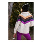 Women's Printing Long-sleeved Zipper Outerwear Shirt With Coats
