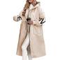 Women's High Quality Long Hoodie Trench For Coats