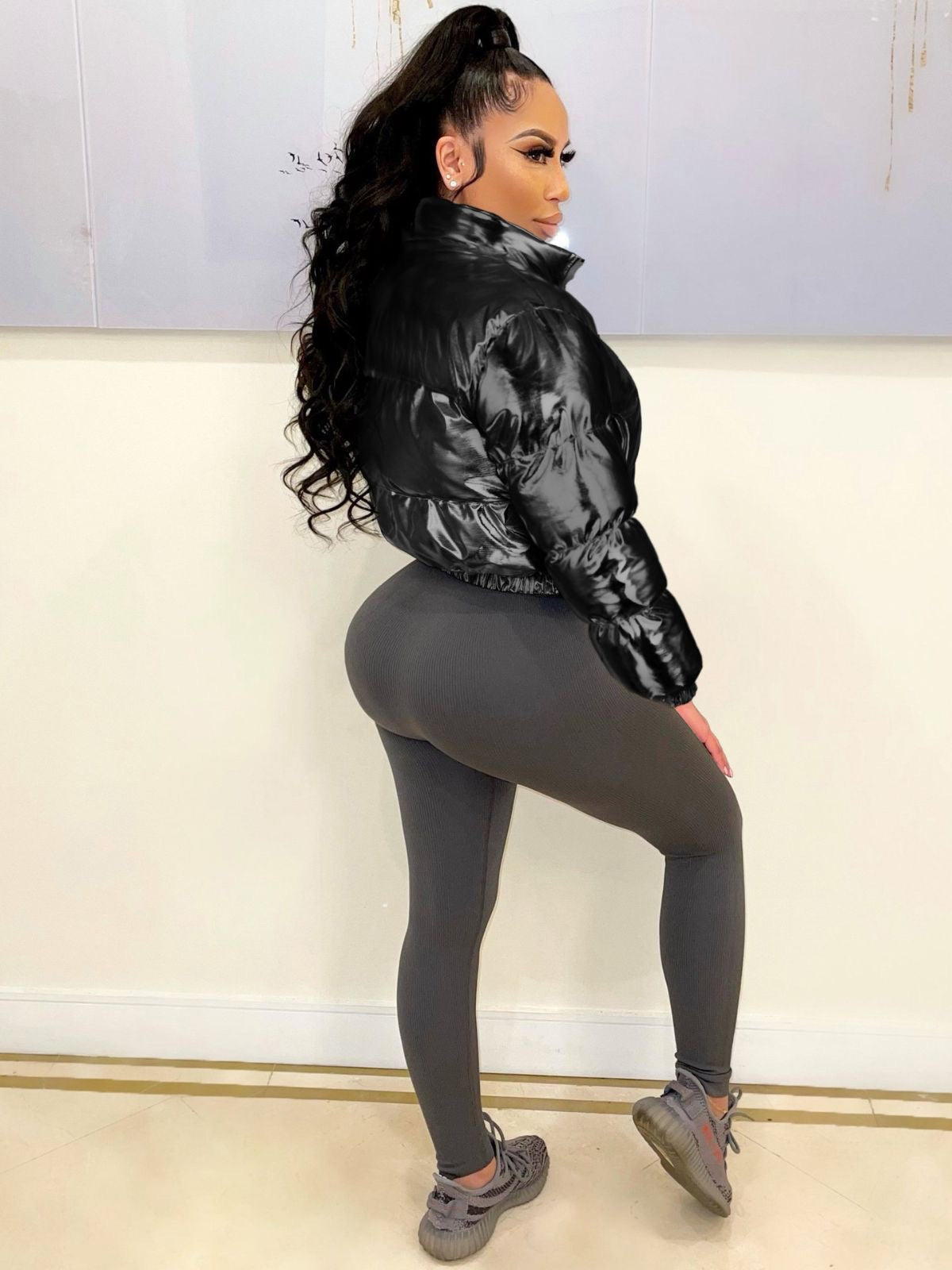 Women's New Classy Pretty Versatile Wadded Coats