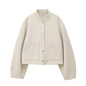 Women's Fashion Casual Versatile Stand Collar Single-breasted Coats
