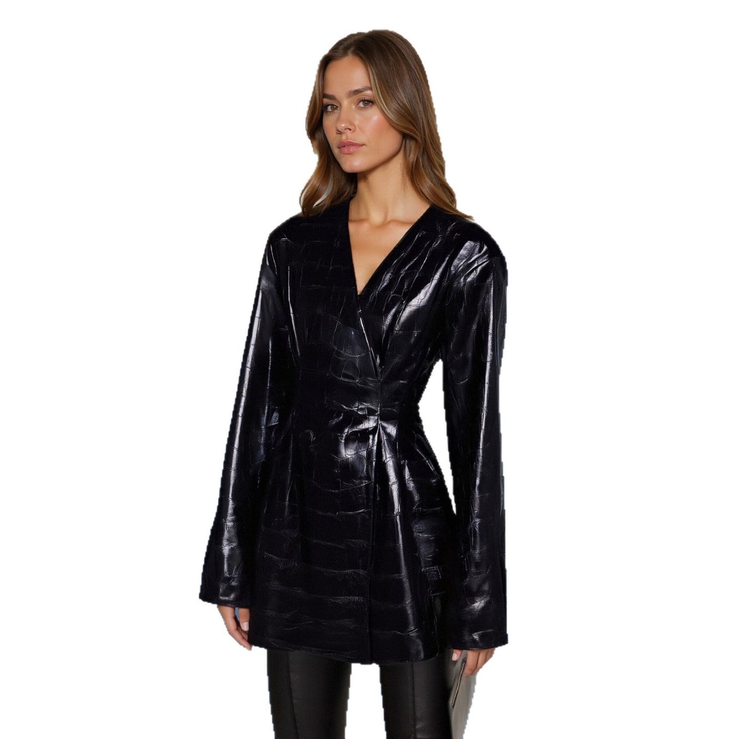 Women's Pure Color Autumn Long Sleeve Fashion Coats