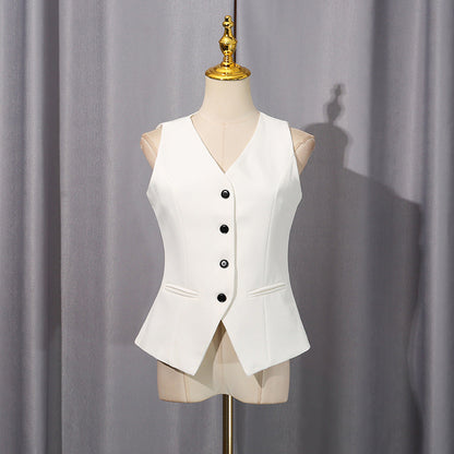 Women's Korean Style Temperament Leisure Design Sense Suits