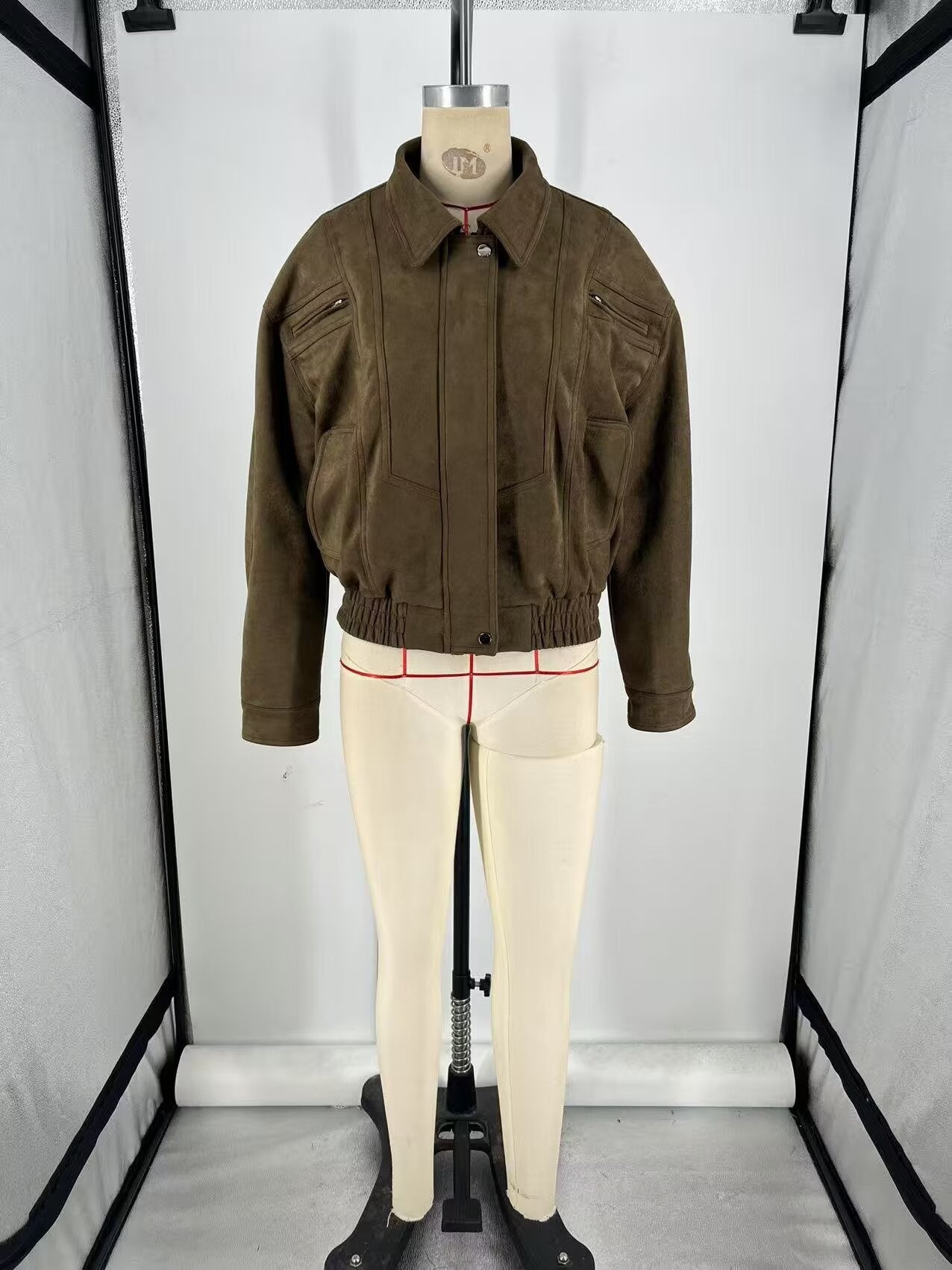Women's American Retro Personality Street Work Clothes Clothing
