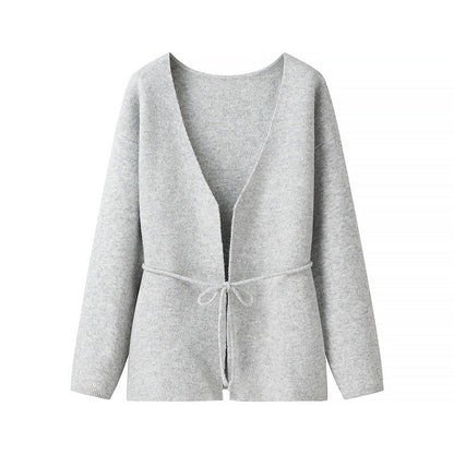 Beautiful Fashion Minimalist Long Sleeve Knitted Sweaters
