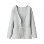 Beautiful Fashion Minimalist Long Sleeve Knitted Sweaters