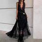 Women's Lace Dress For Summer Fashion Backless Dresses