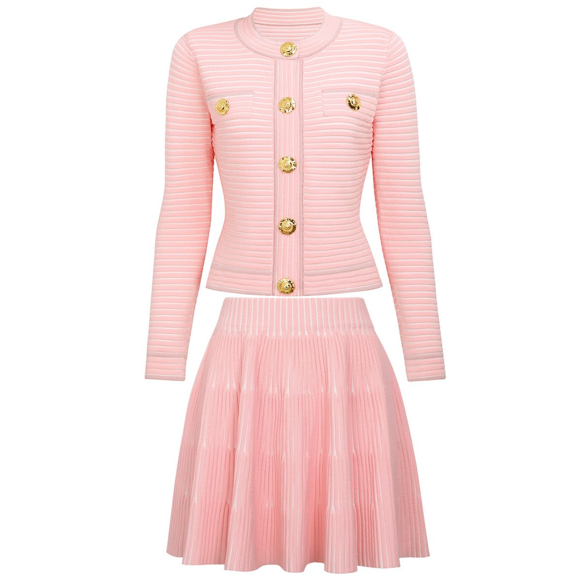 Women's High Quality Long Sleeve Tup Mid-length Suits