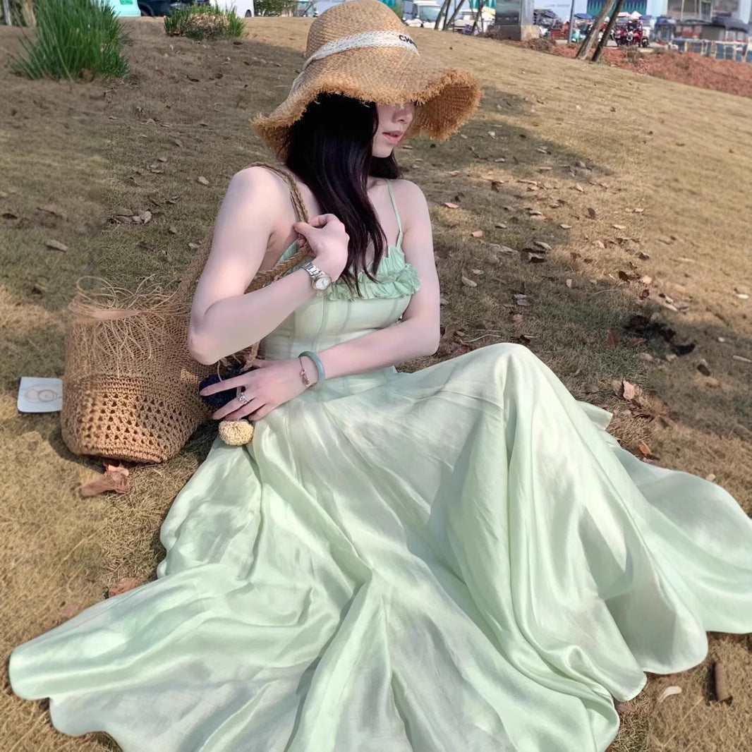 Bandeau Mesh Large Swing Dress Fairy Dresses