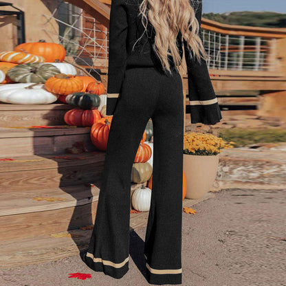 Women's Fashion Graceful Beautiful Two-piece Set Suits