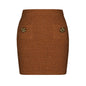 Quality Knitted Classic Style Half-length Outfit Suits