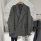 Double-sided Wool Overcoat Female Temperament Korean Coats