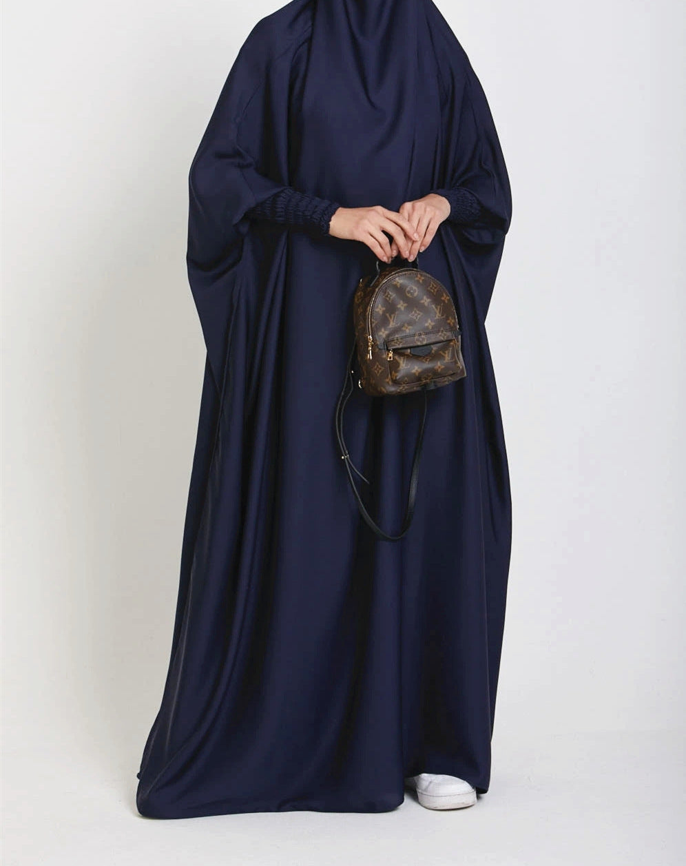 Turkish Solid Color Loose Large Robe Dresses