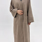 Elegant Casual New Turkish Suede Dress Dresses
