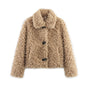 Women's Versatile Cool Fur Integrated Curly Coats