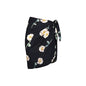 Swimsuit Wooden Ear Tube Top Floral One Piece Swimsuit Set Women