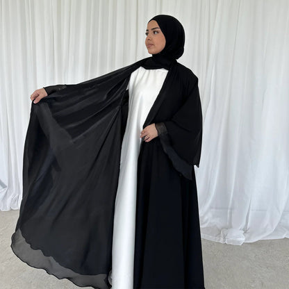 Casual Durable Party Double-sided Wearable Robe Dresses