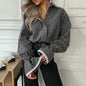 Women's Fashion Hot Trendy Shirt Single-breasted Autumn Tops
