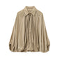 Attractive Spring Casual Loose Puffy Pilot Jackets