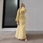 Women's Elegant Long Sleeve Dress Bell Dresses