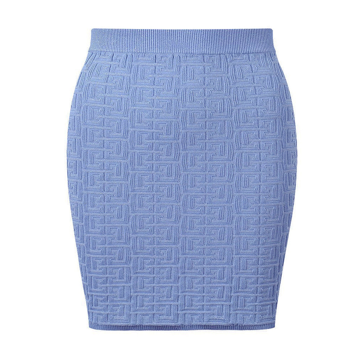 Women's Glamorous Beautiful Fashionable Knitted Three-piece Suits