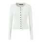 Women's Hot Slim Breasted Knitted High Waist Suits