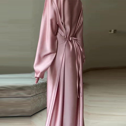 Women's French Elegant Pink Fashion Dress Dresses