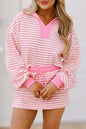Women's Matching Long-sleeved Elastic Waist Safety Casual Suits