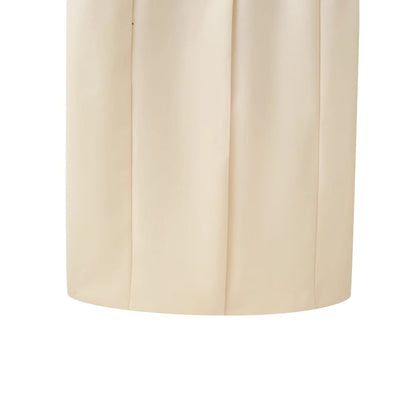 Women's Fashion Casual With Belt Lapel Woolen Coats