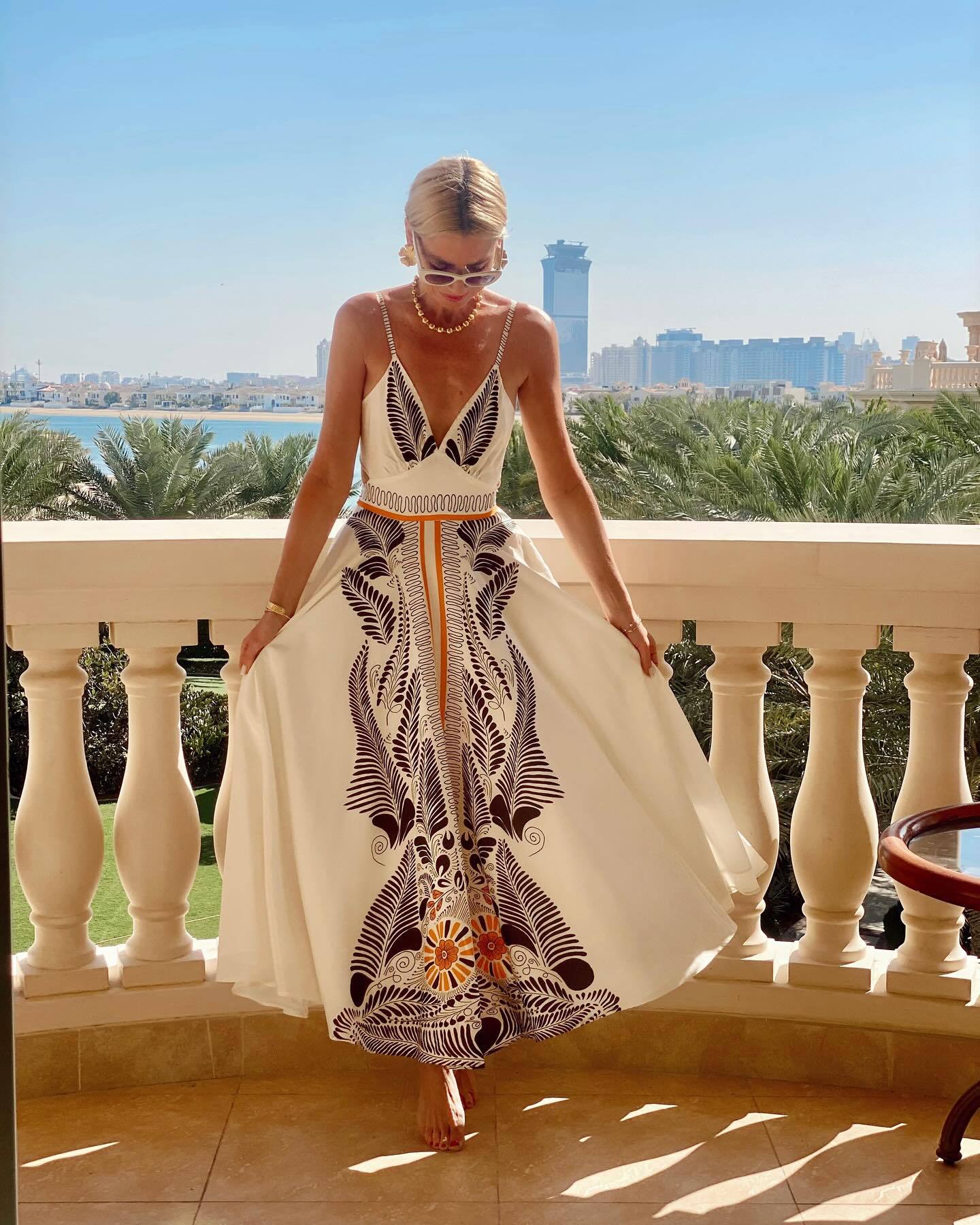 Linen Sexy Bow Tie Waist Dress Dresses
