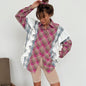 Women's Single-breasted Loose Casual Fashion Outer Wear Blouses