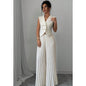Women's Durable Stylish Beautiful Fashion Pleated Suits