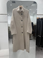 Women's Overcoat Long Design Korean Style Loose Coats