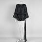 Chiffon Long Sleeve Dress Summer Lantern Dresses
