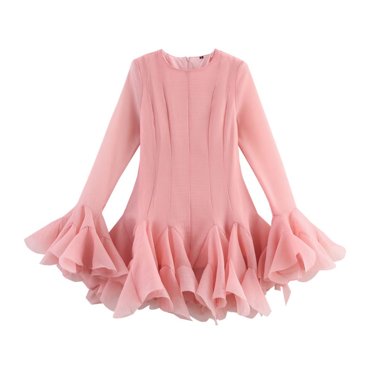 Summer Slimming Laminated Ruffled Tulle Tutu Dresses