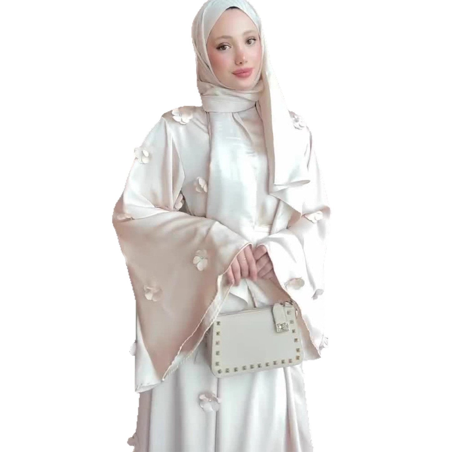 Women's Simple Elegant Graceful Long Sleeve Dress Dresses