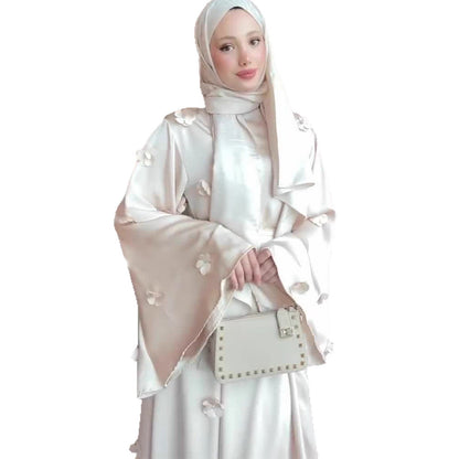 Women's Simple Elegant Graceful Long Sleeve Dress Dresses